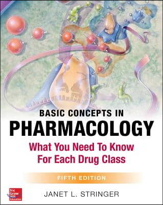 Basic Concepts in Pharmacology: What You Need to Know for Each Drug Class, Fifth Edition