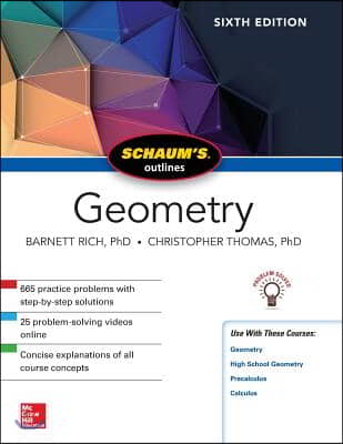 Schaum&#39;s Outline of Geometry