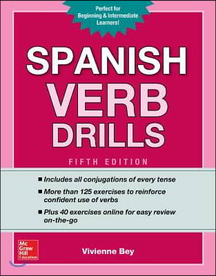 Spanish Verb Drills, Fifth Edition