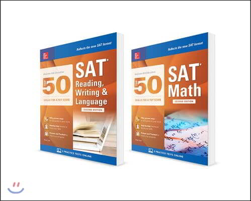 McGraw-Hill Education Top 50 SAT Skills Savings Bundle, Second Edition (Paperback)