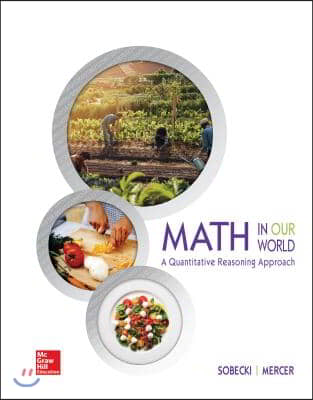 Looseleaf for Math in Our World: A Quantitative Reasoning Approach