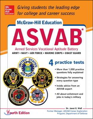 McGraw-Hill Education Asvab, Fourth Edition