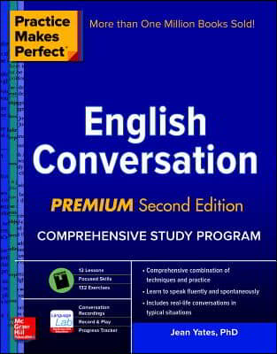 Practice Makes Perfect: English Conversation, Premium Second Edition (Paperback, 2)