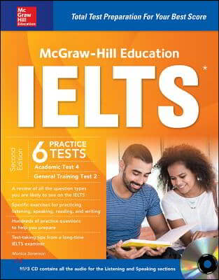 McGraw-Hill Education Ielts, Second Edition [With CD (Audio)]