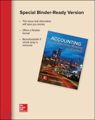 Accounting Decision Making & Control + Connect Access Card