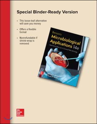 Benson&#39;s Microbiology Applications Complete Version