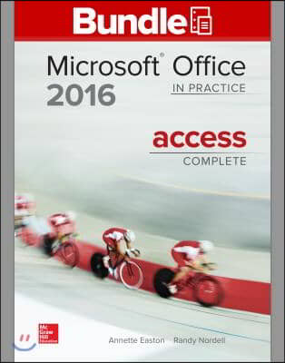 Gen Combo LL Microsoft Office Access 2016 Cmplt; Simnet Office 2016 Smbk Access