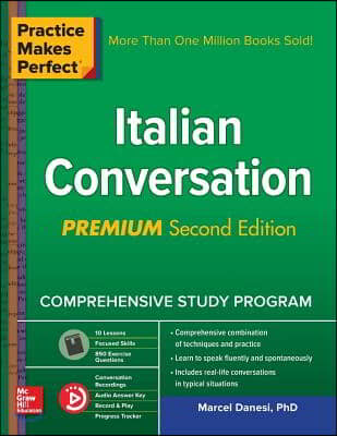 Practice Makes Perfect: Italian Conversation, Premium Second Edition