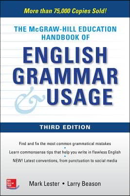 McGraw-Hill Education Handbook of English Grammar &amp; Usage