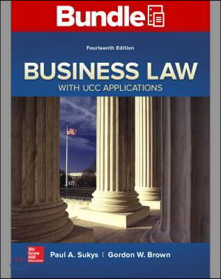 Business Law With Ucc Applications + Connect Access Card