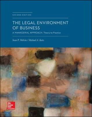 The Legal Environment of Business + Connect Plus