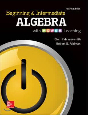 Loose Leaf Beginning & Intermediate Algebra with P.O.W.E.R. Learning and Aleks 360 18 Week Access Card