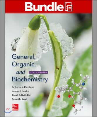 Package: Loose Leaf General, Organic, and Biochemistry with Connect 2-Semester Access Card