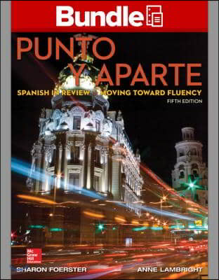 Punto Y Aparte + Workbook/Laboratory Manual