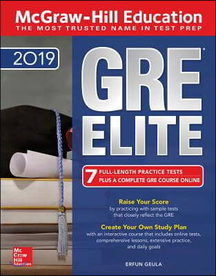 McGraw-Hill Education GRE 2019