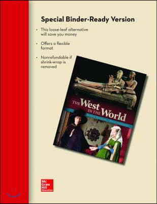 Loose Leaf Edition of the West in the World Volume 2 with Connect Access Card