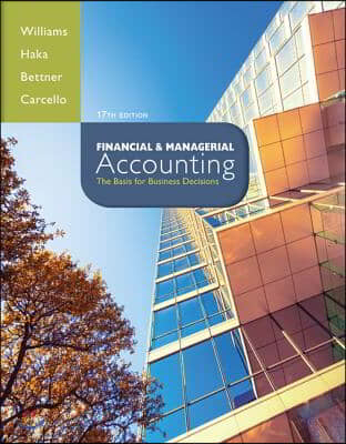 Financial & Managerial Accounting + Connect Plus Access Card