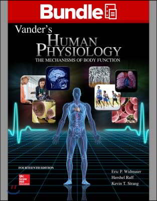Vander's Human Physiology + Connect Access Card