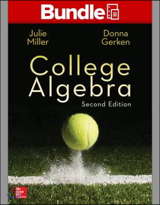 College Algebra + Connect Mhba - 52 Week Access Card