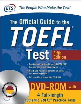 The Official Guide to the TOEFL Test with DVD-Rom, Fifth Edition