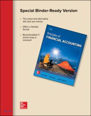 Loose Leaf for Principles of Financial Accounting (Chapters 1-17)