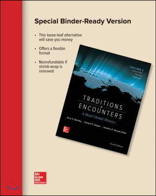 Looseleaf Traditions & Encounters: A Brief Global History Volume 2 with Connect 1-Term Access Card [With Access Code]