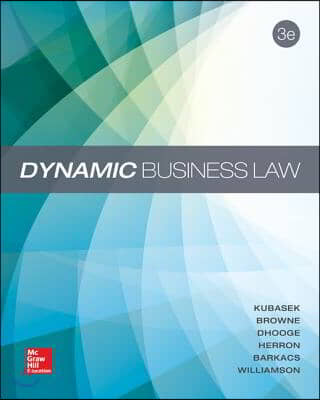 Dynamic Business Law + Connect Plus