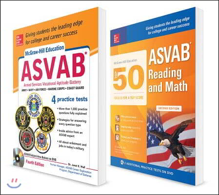 McGraw-Hill Education ASVAB 2-Book Value Pack