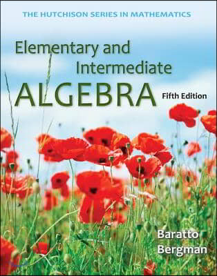 Elementary &amp; Intermediate Algebra with Aleks 18 Week Access Card