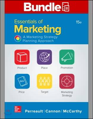 Essentials of Marketing + Connect 1 Semester Access Card + Practice Marketing Simulation 1 Semester Access Card