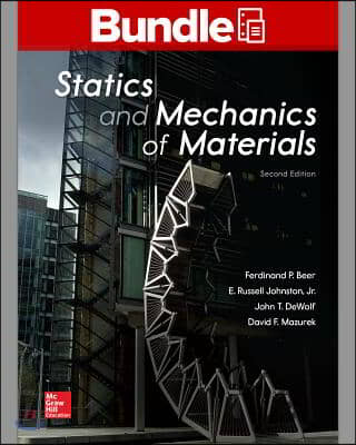 Statics and Mechanics of Materials + 2 Semester Connect Access Card