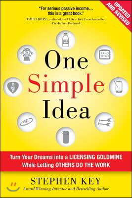 One Simple Idea: Turn Your Dreams Into a Licensing Goldmine While Letting Others Do the Work