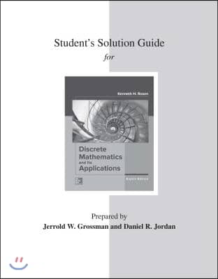 Student&#39;s Solutions Guide for Discrete Mathematics and Its Applications