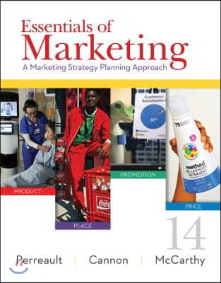 Essentials of Marketing + Cnct+ and Practice Marketing