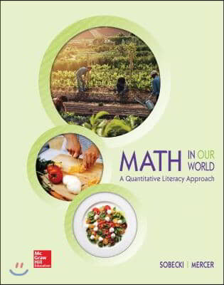 Loose Leaf for Math in Our World: A Quantitative Literacy Approach