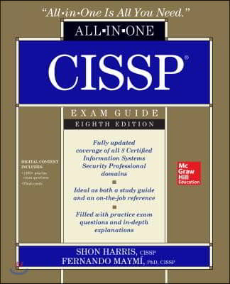 Cissp All-In-One Exam Guide, Eighth Edition