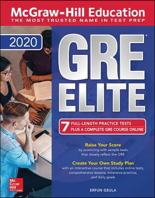 McGraw-Hill Education GRE 2020