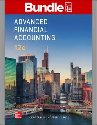 Gen Combo Looseleaf Advanced Financial Accounting; Connect Access Card [With Access Code]