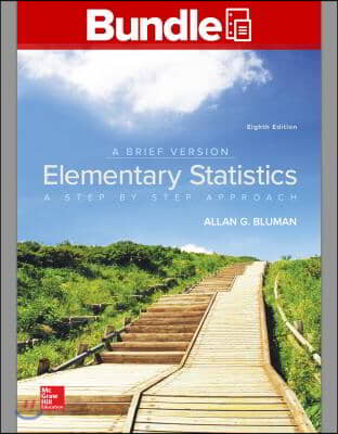 Loose Leaf for Elementary Statistics: A Brief Version with Aleks 360 Access Card (18 Weeks)