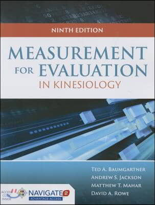 Measurement for Evaluation in Kinesiology