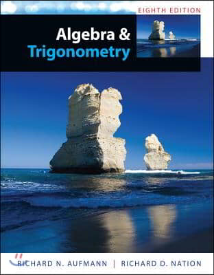 Study Guide with Student Solutions Manual for Aufmann's Algebra and Trigonometry, 8th