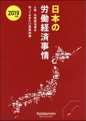 ’19 日本の勞はたら經濟事情－人事.勞務擔