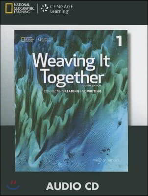 Weaving It Together 1, 4/E : Audio CD