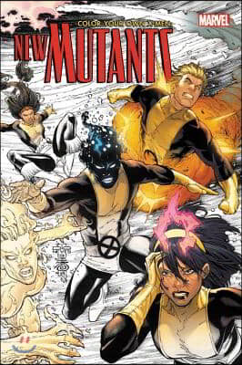 Color Your Own X-Men: The New Mutants