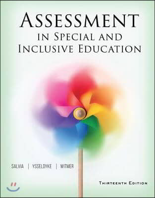 Assessment in Special and Inclusive Education