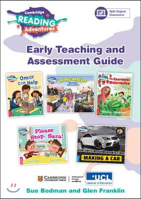 Cambridge Reading Adventures Pink a to Blue Bands Early Teaching and Assessment Guide