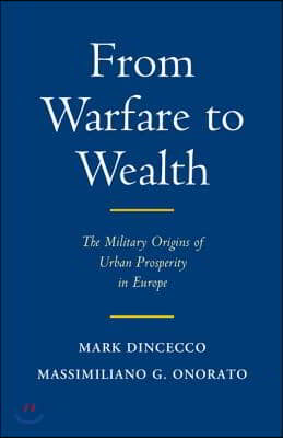 From Warfare to Wealth: The Military Origins of Urban Prosperity in Europe