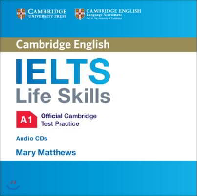 IELTS Life Skills Official Cambridge Test Practice A1 Audio CDs