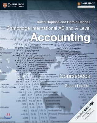 Cambridge International AS and A Level Accounting Coursebook