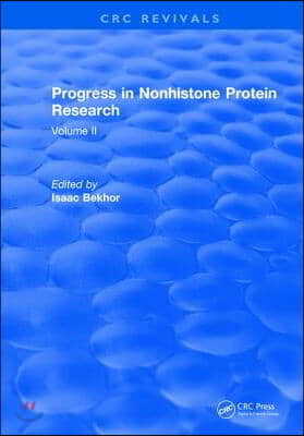 Progress in Nonhistone Protein Research